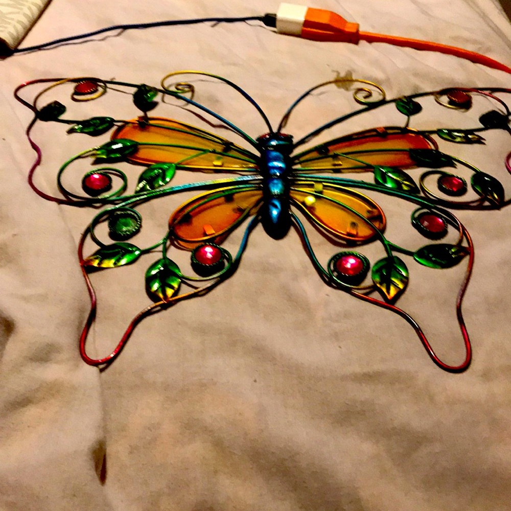 COPY - Butterfly wall or door decor